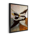 Hilma af klint The Swan,No,3 Framed Canvas Print Gallery Image 2