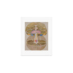 Hilma af Klint The Tree Of Knowledge No . 1 ,A ( 1913) Art Print Gallery Image 1