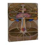 Hilma af Klint The Tree Of Knowledge No . 1 ,B ( 1913) Canvas Print Gallery Image 8