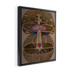 Hilma af Klint The Tree Of Knowledge No . 1 ,B ( 1913) Framed Canvas Print Gallery Image 2