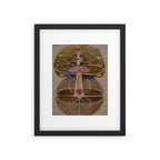 Hilma af Klint The Tree Of Knowledge No . 1 ,B ( 1913) Framed Art Print Gallery Image 6
