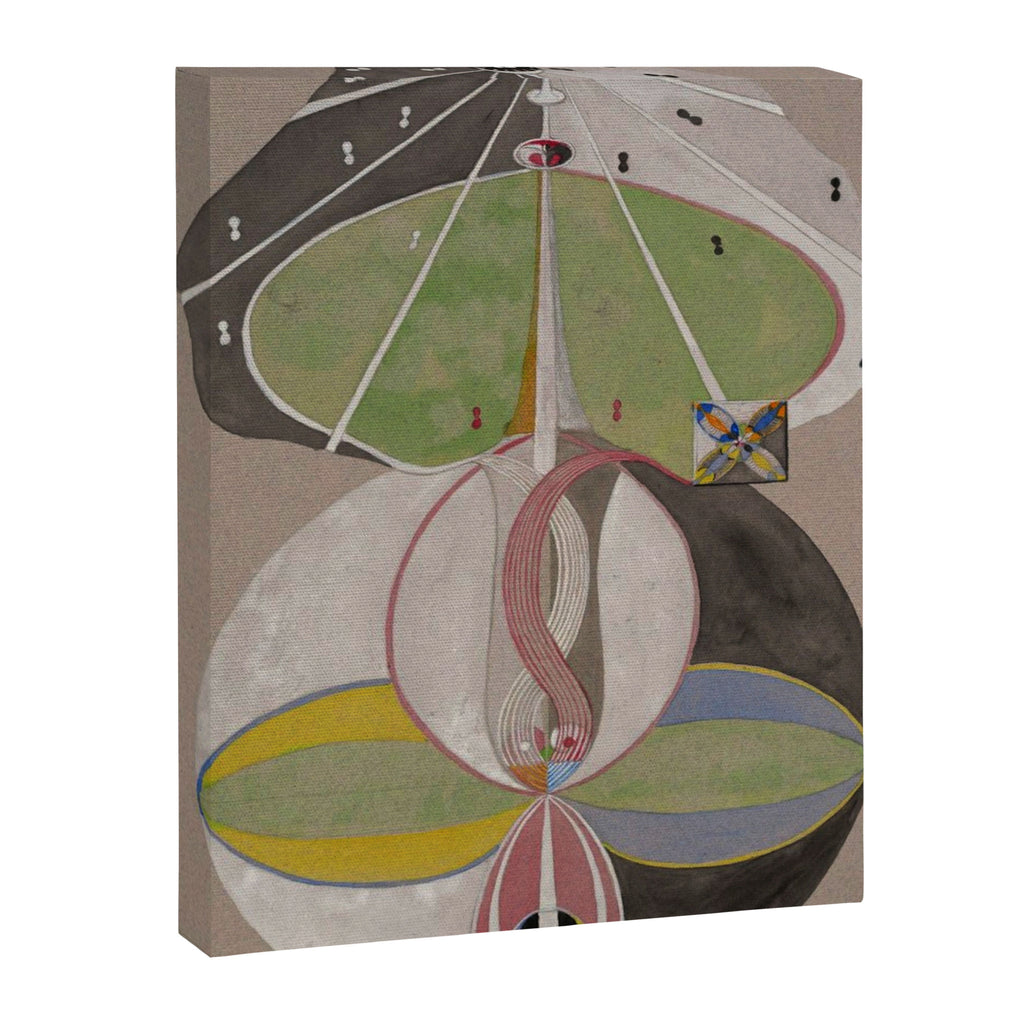 Hilma af Klint The Tree Of Knowledge No . 5 ,A ( 1915) Canvas Print Gallery Image 8