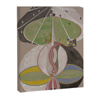 Hilma af Klint The Tree Of Knowledge No . 5 ,A ( 1915) Canvas Print Gallery Image 8