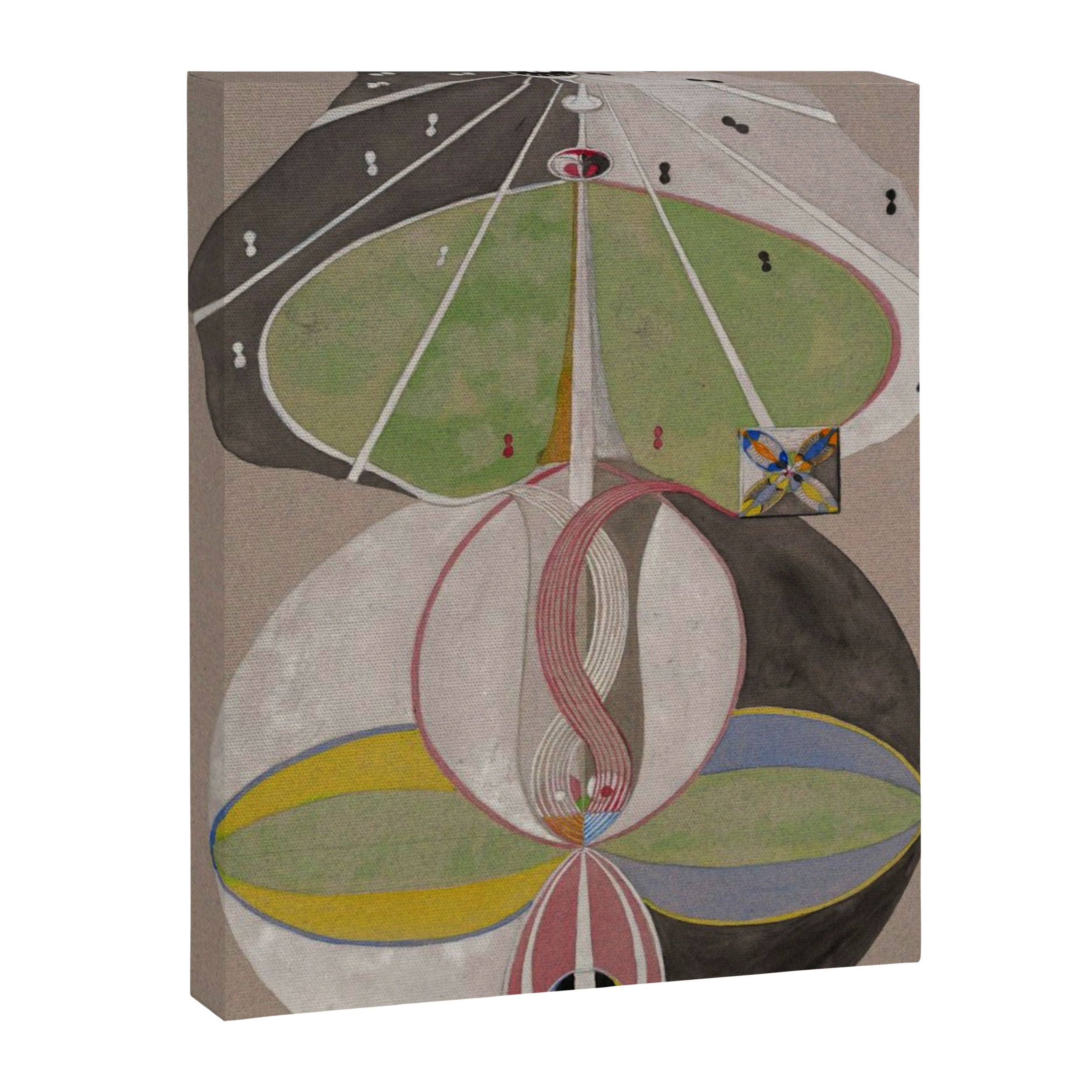 Hilma af Klint The Tree Of Knowledge No . 5 ,A ( 1915) Canvas Print Gallery Image 8