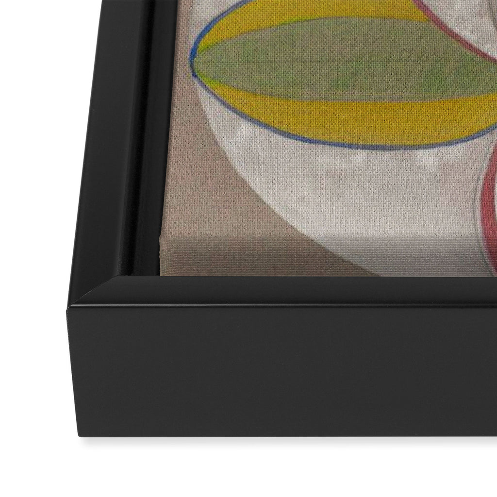 Hilma af Klint The Tree Of Knowledge No . 5 ,A ( 1915) Framed Canvas Print Gallery Image 3