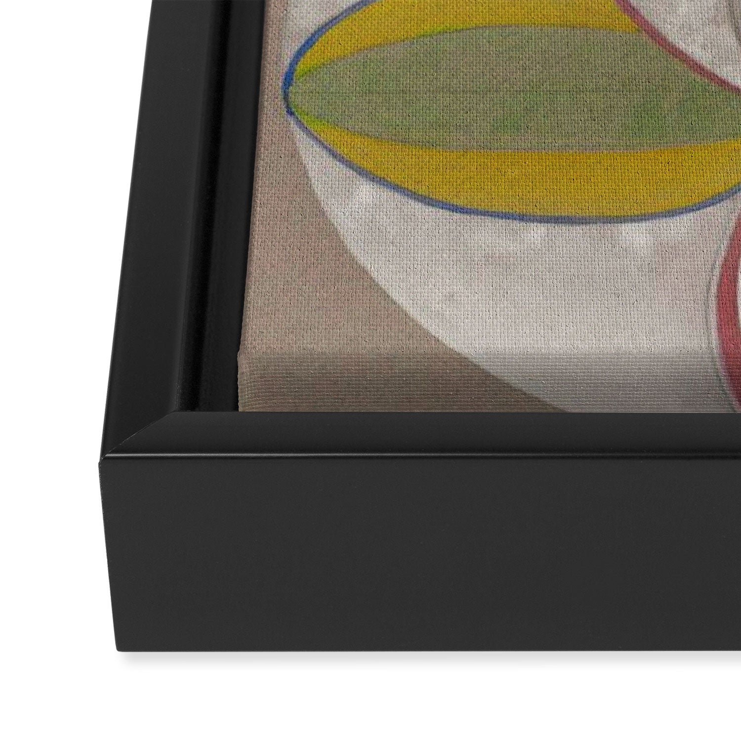 Hilma af Klint The Tree Of Knowledge No . 5 ,A ( 1915) Framed Canvas Print Gallery Image 3