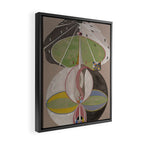Hilma af Klint The Tree Of Knowledge No . 5 ,A ( 1915) Framed Canvas Print Gallery Image 2