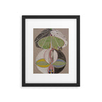 Hilma af Klint The Tree Of Knowledge No . 5 ,A ( 1915) Framed Art Print Gallery Image 6