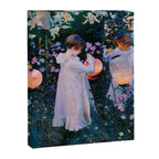 John Singer Sargent Oeillet, Lily, Lily, Rose (1886) Canvas Print Gallery Image 8