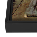 John William Waterhouse The Magic Circle Framed Canvas Print Gallery Image 3