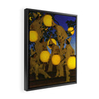 Maxfield Parrish - The Lantern Bearers , 1908 Framed Canvas Print Gallery Image 2