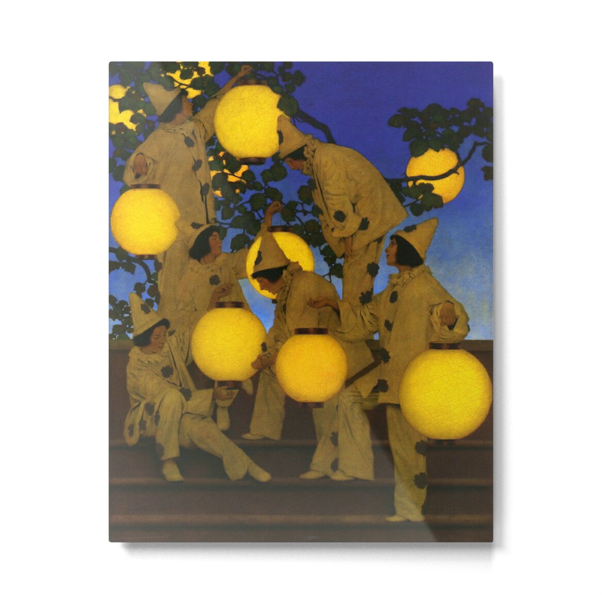 Maxfield Parrish - The Lantern Bearers , 1908 Metal Print Gallery Image 6