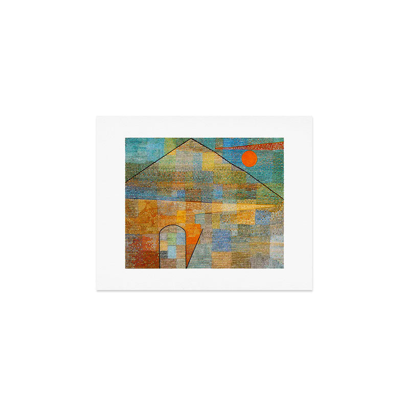 Paul Klee Ad Parnassum Art Print Gallery Image 1