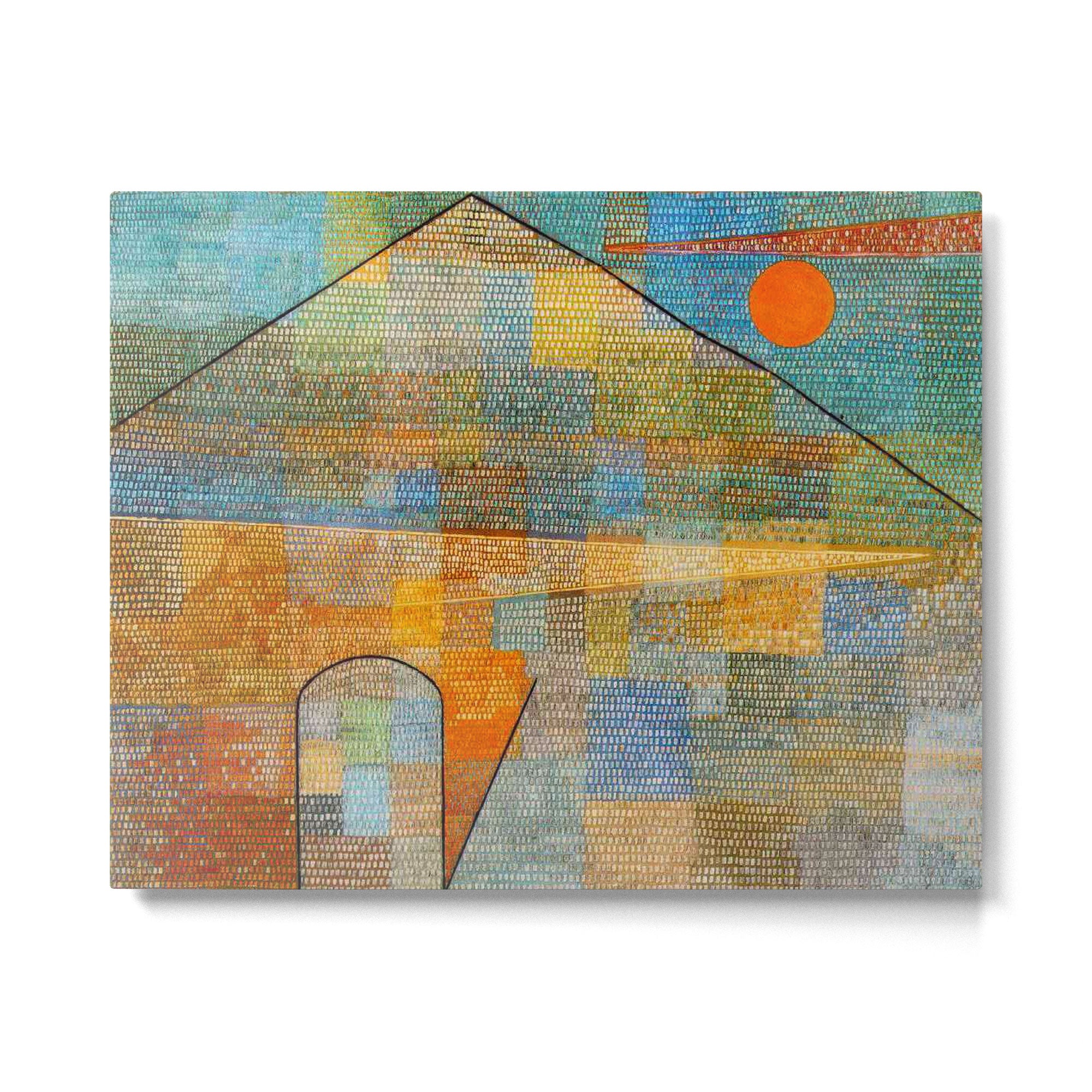Paul Klee Ad Parnassum Metal Print Gallery Image 6