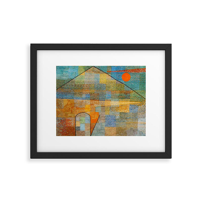 Paul Klee Ad Parnassum Framed Art Print Gallery Image 4
