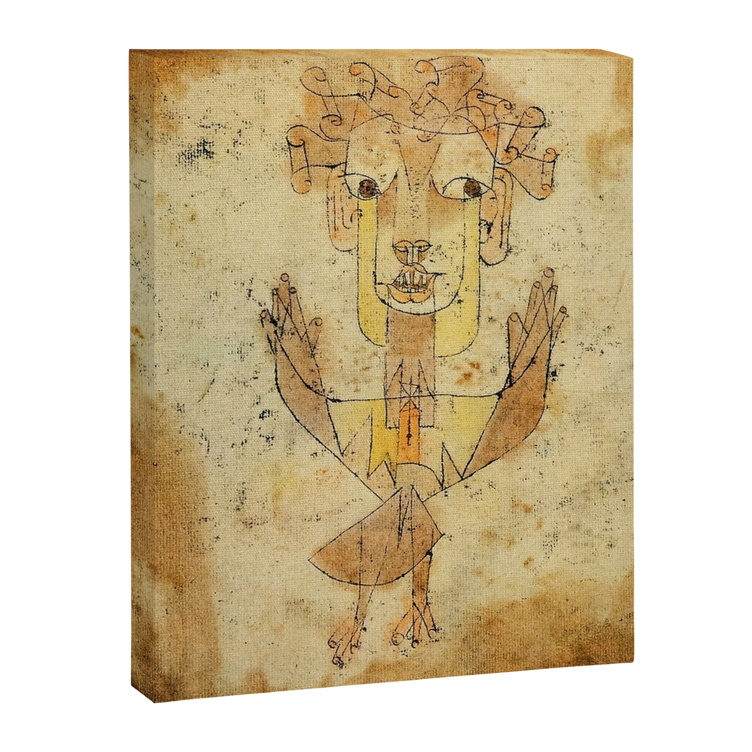  Paul Klee Angelus Novus 1920 Canvas Print Gallery Image 3