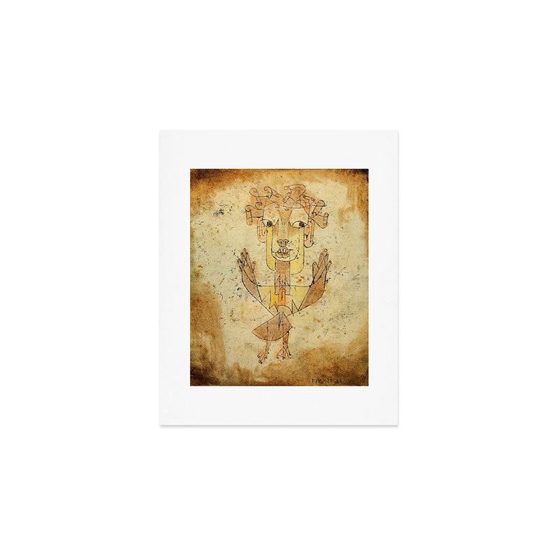  Paul Klee Angelus Novus 1920 Art Print Gallery Image 1