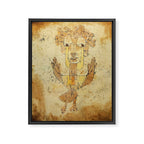  Paul Klee Angelus Novus 1920 Framed Canvas Print Gallery Image 3