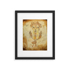  Paul Klee Angelus Novus 1920 Framed Art Print Gallery Image 4