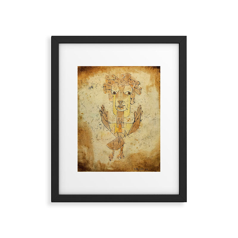  Paul Klee Angelus Novus 1920 Framed Art Print Gallery Image 4