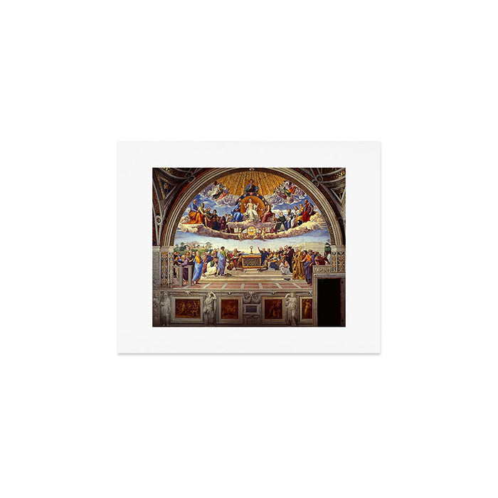 Raphael The Disputation of the Holy Sacrament  Art Print Gallery Image 1
