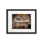 Raphael The Disputation of the Holy Sacrament  Framed Art Print Gallery Image 6