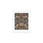 Strawberry thief, William Morris  Art Print Gallery Image 1