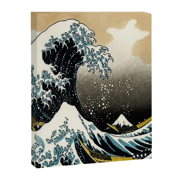 The Great Wave Off Kanagawa ,No.2, Canvas Print Gallery Image 1