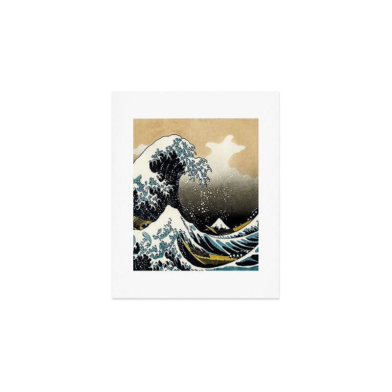 The Great Wave Off Kanagawa ,No.2, Art Print Gallery Image 1