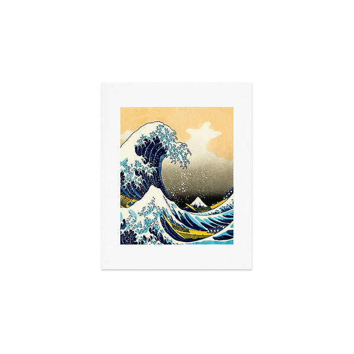 The Great Wave Off Kanagawa,No.3, Art Print Gallery Image 1