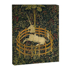 The Unicorn in Captivity Canvas Print Gallery Image 8