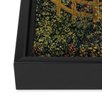 The Unicorn in Captivity Framed Canvas Print Gallery Image 3