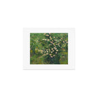 Vincent Van Gogh,Blooming Rose Bush Art Print Gallery Image 1
