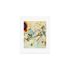 Wassily Kandinsky Composition 8 Art Print Gallery Image 1