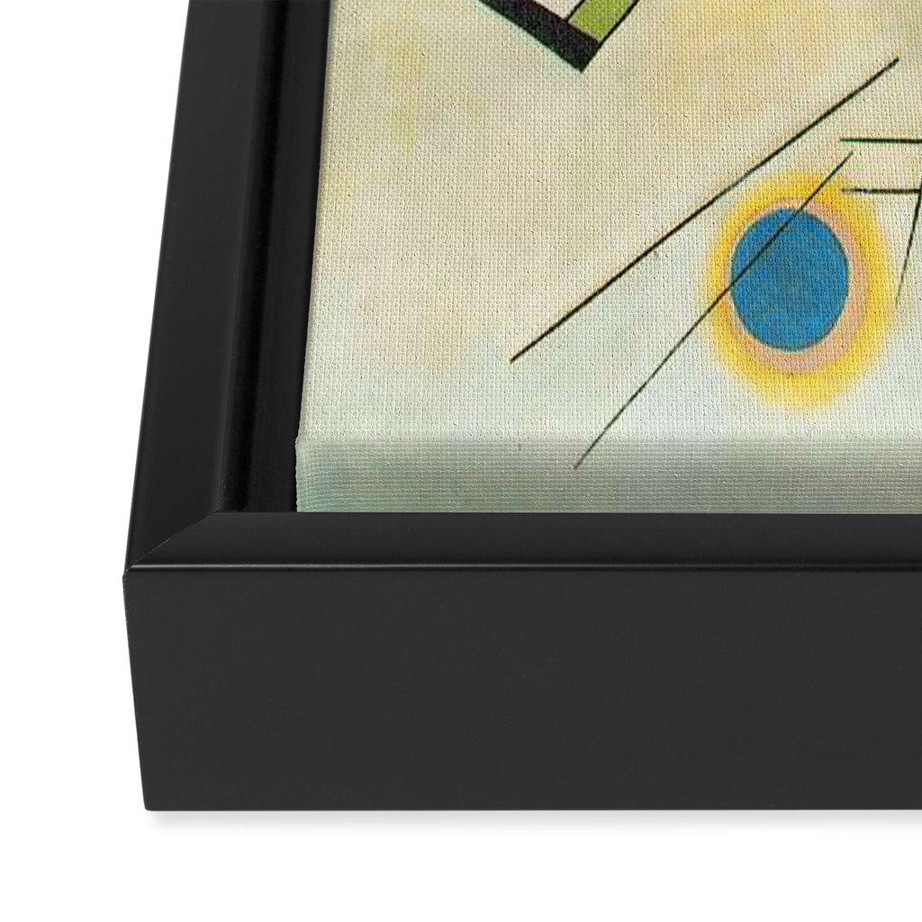 Wassily Kandinsky Composition 8 Framed Canvas Print Gallery Image 3