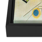 Wassily Kandinsky Composition 8 Framed Canvas Print Gallery Image 3