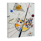 Wassily Kandinsky Delicate Tension Canvas Print Gallery Image 8