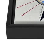 Wassily Kandinsky Delicate Tension Framed Canvas Print Gallery Image 3