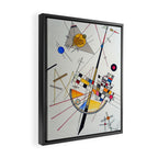 Wassily Kandinsky Delicate Tension Framed Canvas Print Gallery Image 2