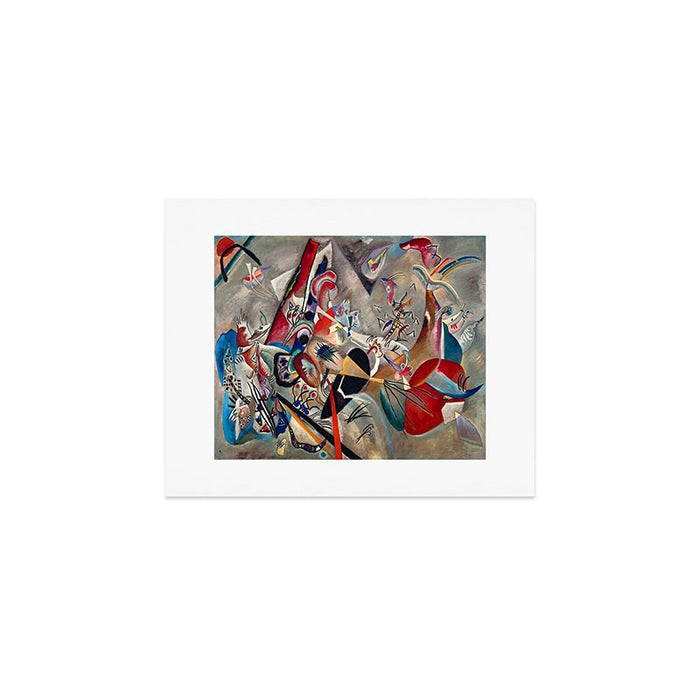 Wassily Kandinsky In the Grey, 1919  Art Print Gallery Image 1