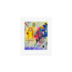 Wassily Kandinsky Yellow Red Blue Art Print Gallery Image 1