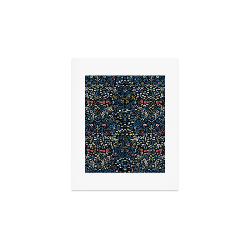 William Morris Blackthorn,No, 02. Art Print Gallery Image 1