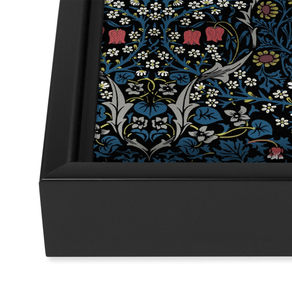 William Morris Blackthorn,No, 02. Framed Canvas Print Gallery Image 3