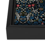 William Morris Blackthorn,No, 02. Framed Canvas Print Gallery Image 3