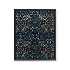 William Morris Blackthorn,No, 02. Framed Canvas Print Gallery Image 8