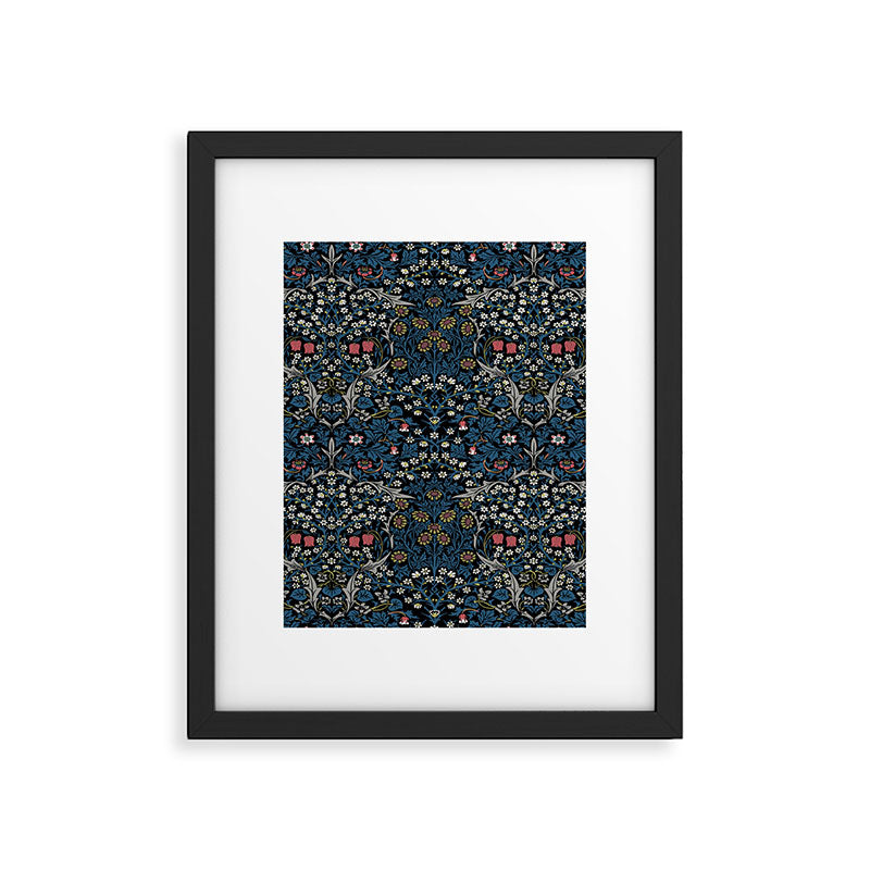 William Morris Blackthorn,No, 02. Framed Art Print Gallery Image 6