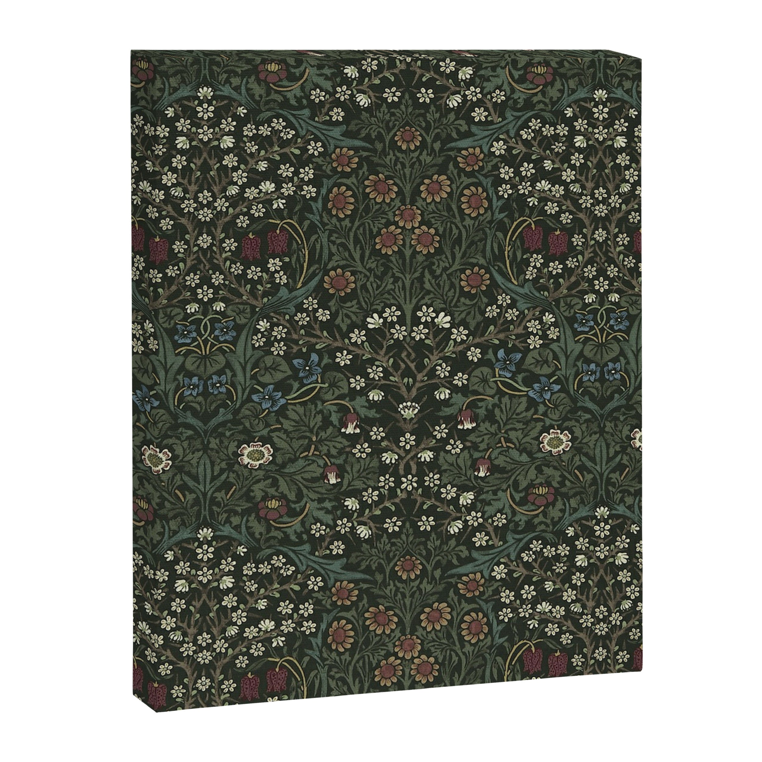 William Morris Blackthorn,No,01. Canvas Print Gallery Image 8