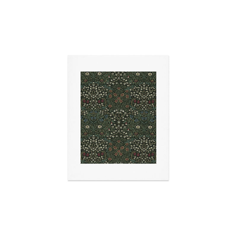 William Morris Blackthorn,No,01. Art Print Gallery Image 1