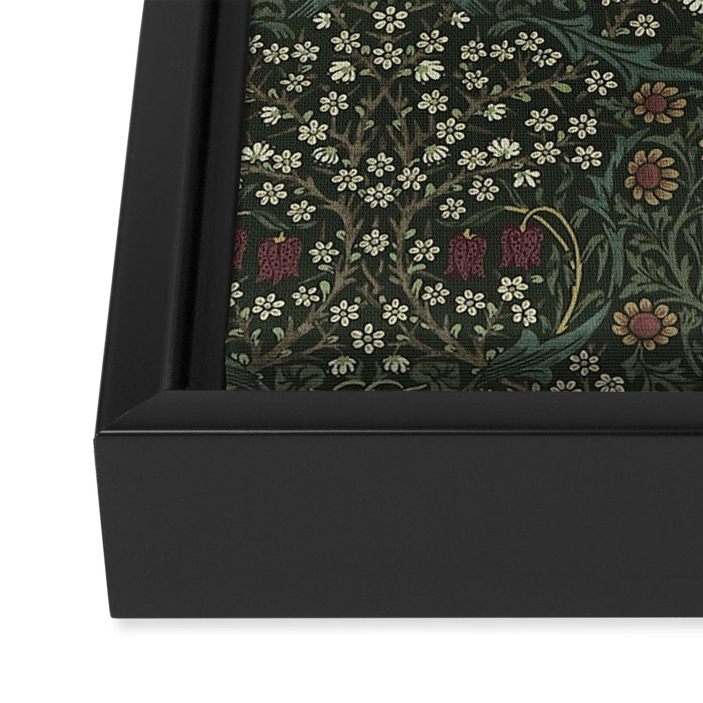 William Morris Blackthorn,No,01. Framed Canvas Print Gallery Image 3