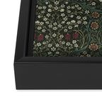 William Morris Blackthorn,No,01. Framed Canvas Print Gallery Image 3